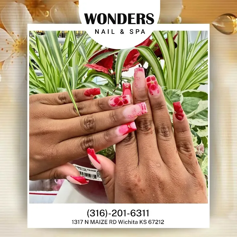 Wonders Nails & Spa — Nail salon in Wichita
